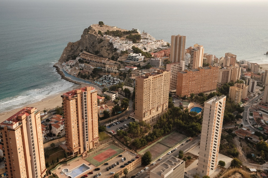 Postales de Benidorm