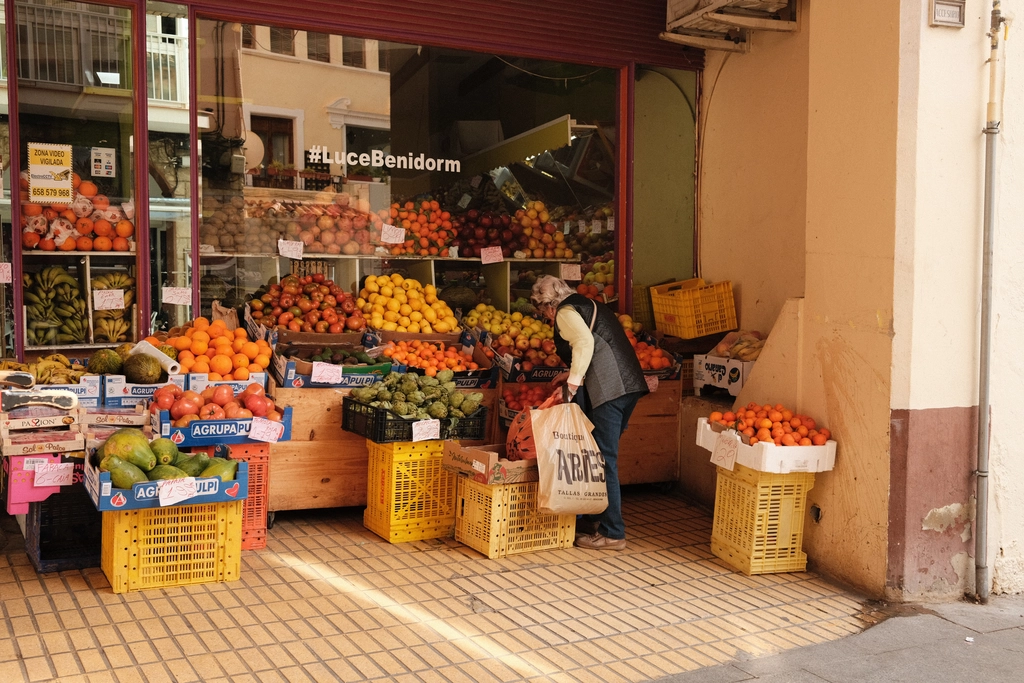 Postales de Benidorm