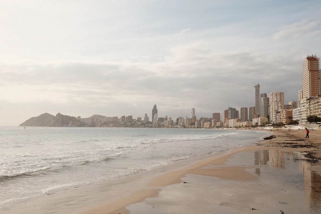 Postales de Benidorm