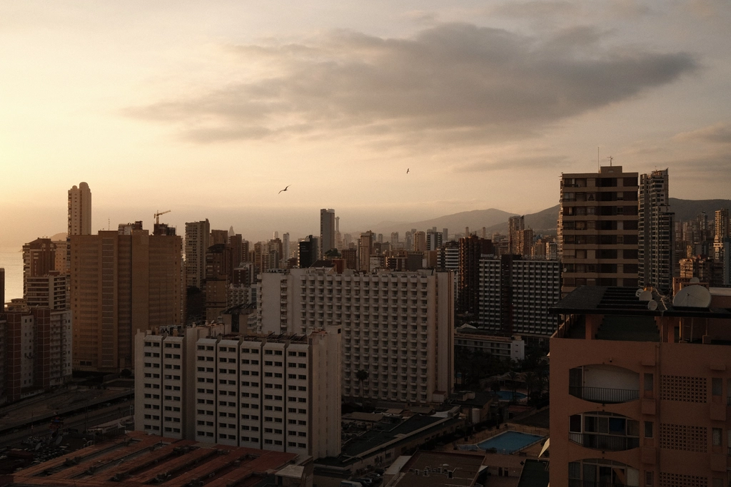 Postales de Benidorm