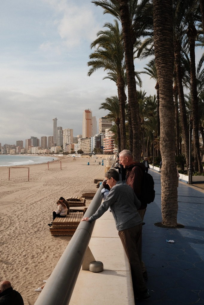 Postales de Benidorm
