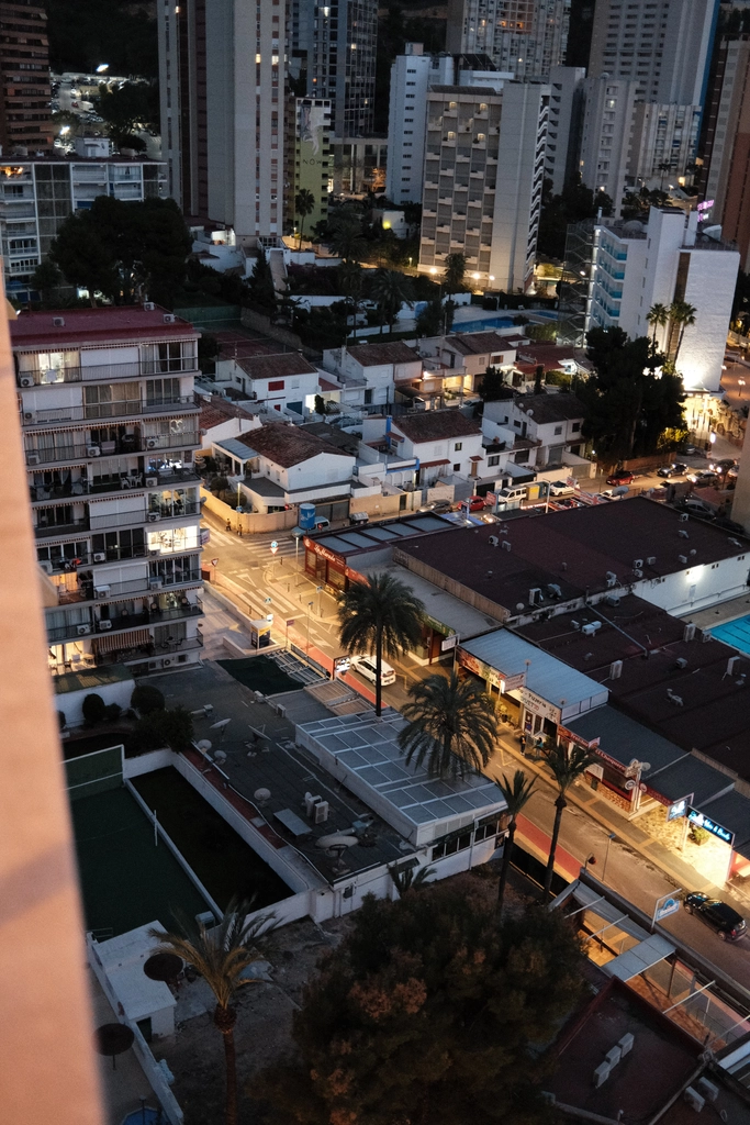 Postales de Benidorm