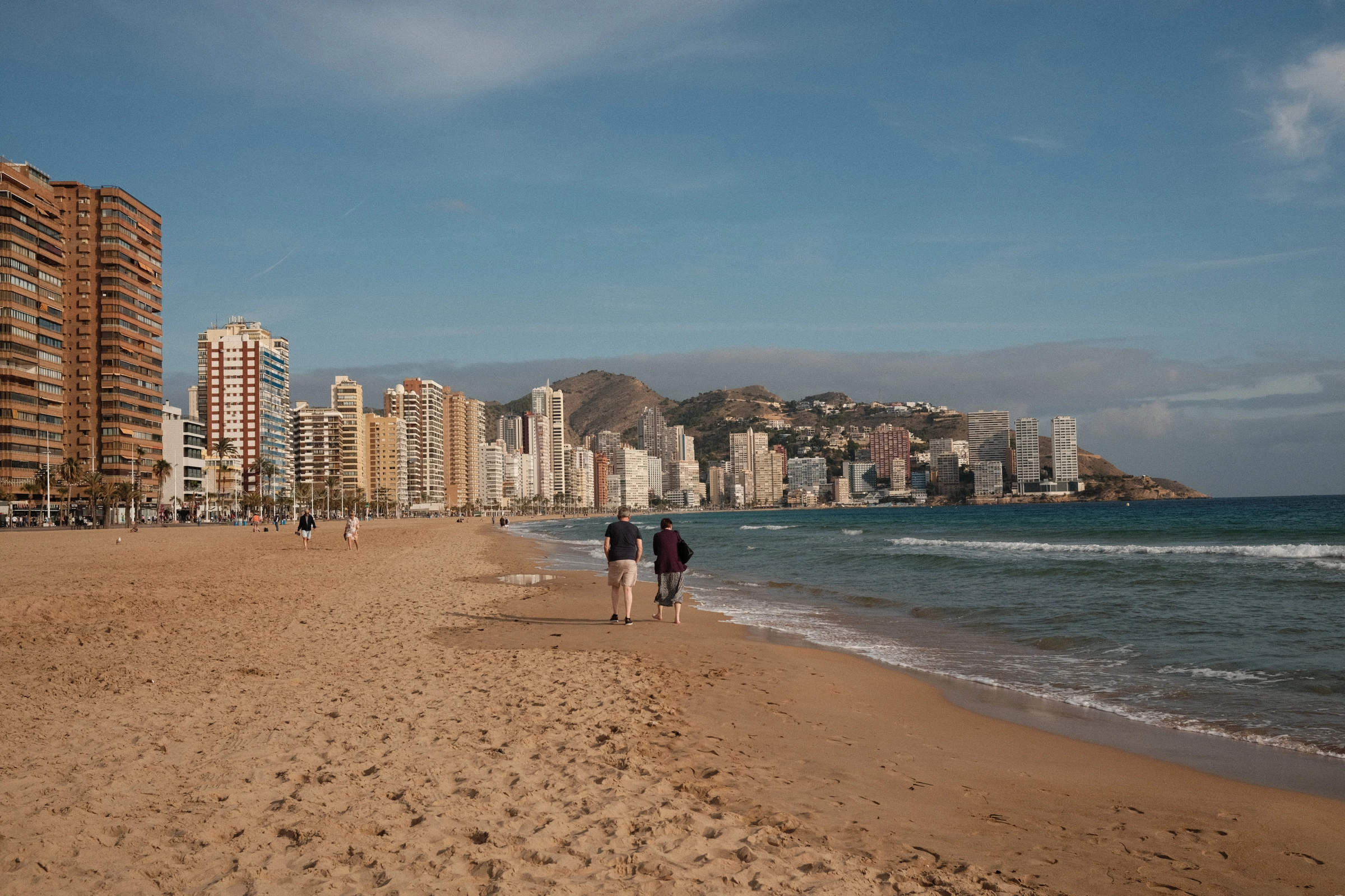 Postales de Benidorm