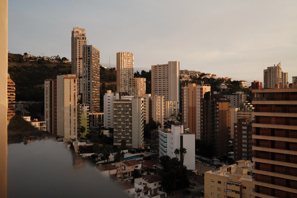 Postales de Benidorm