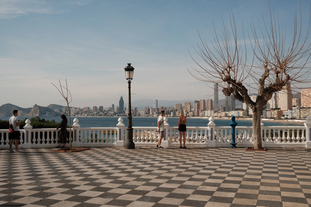 Postales de Benidorm